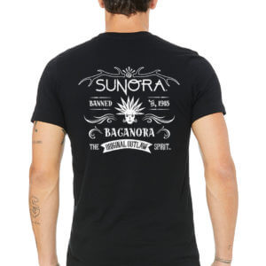 Mens Original Outlaw Spirit Tee Shirt