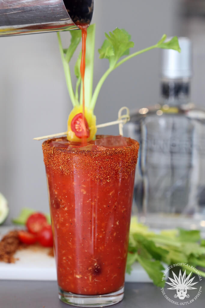 Bloody Bacanora Cocktail Recipe Smoky Bloody Mary