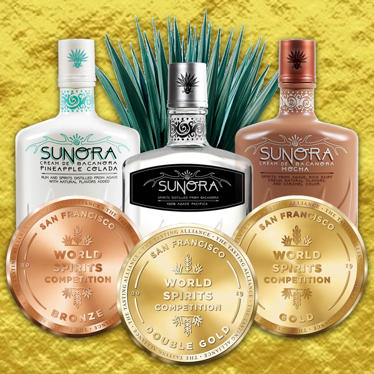 Sunora Bacanora Wins DOUBLE GOLD at The San Francisco World Spirits Competition