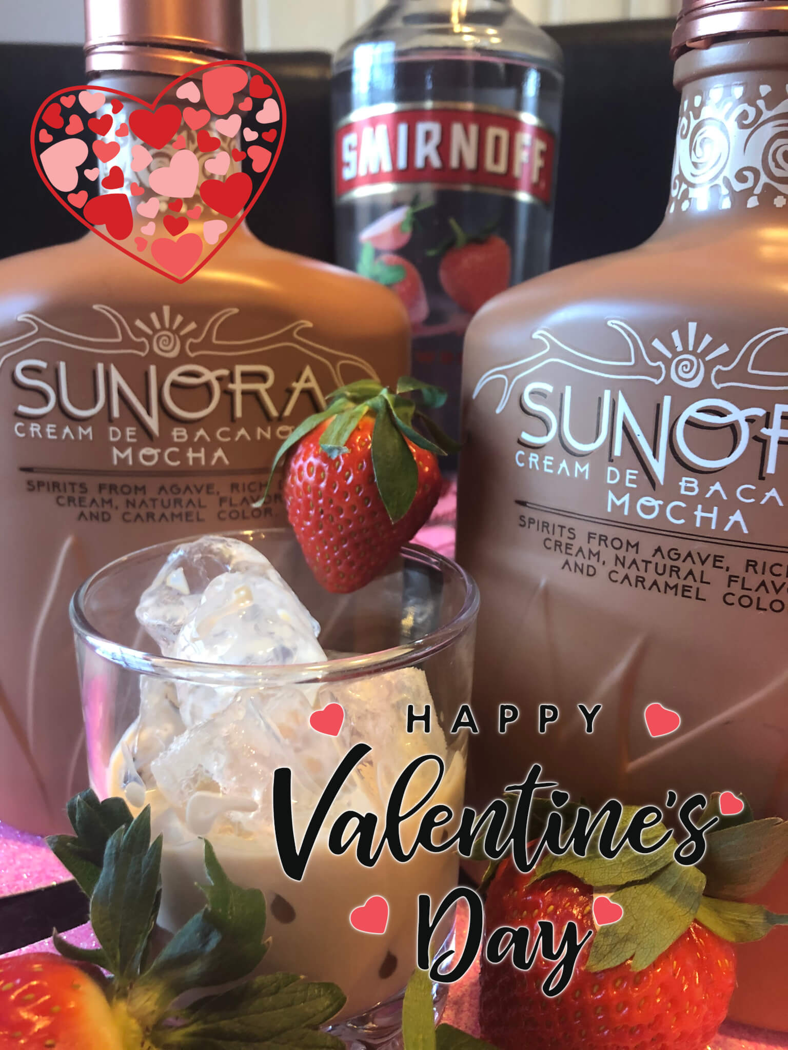 Valentine’s Day Bacanora Cocktail