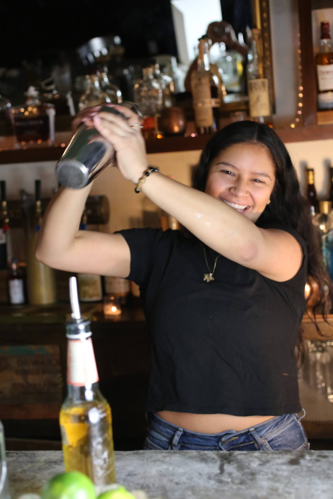 The Key Lime Paradise Cocktail • Sunora Bacanora Blanco & Sunora Mocha ...